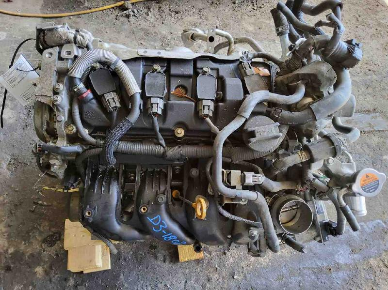 2018 Nissan Sentra 1.6l Vin C 4th Digit Mr16ddt Cvt Used engine