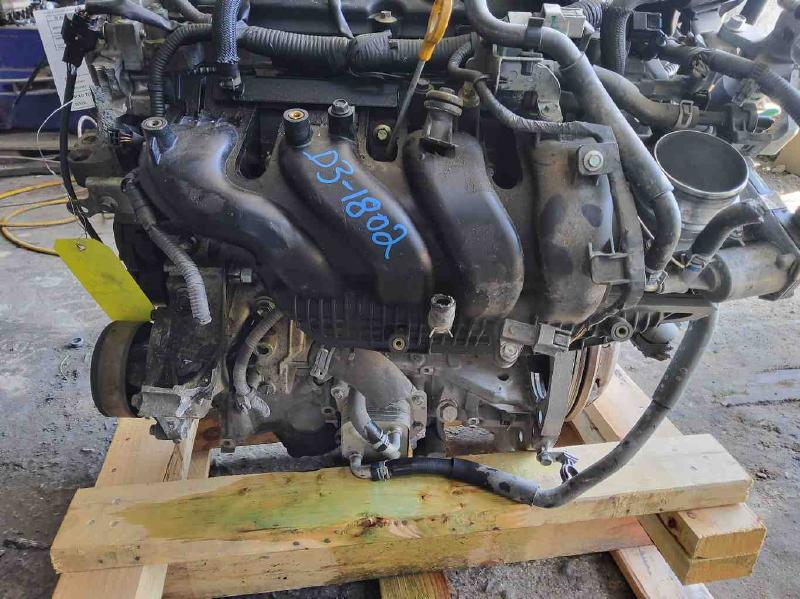2018 Nissan Sentra 1.6l Vin C 4th Digit Mr16ddt Cvt Used engine 3