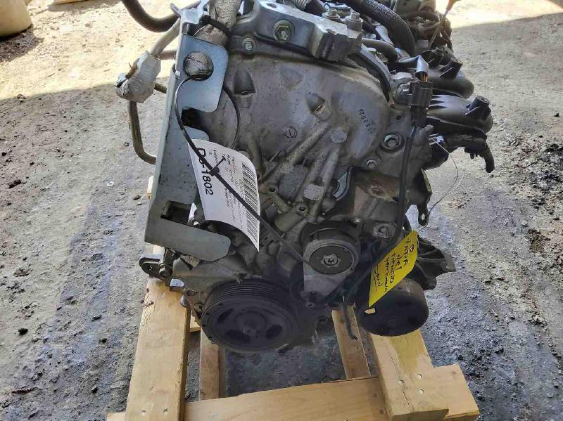 2018 Nissan Sentra 1.6l Vin C 4th Digit Mr16ddt Cvt Used engine 4