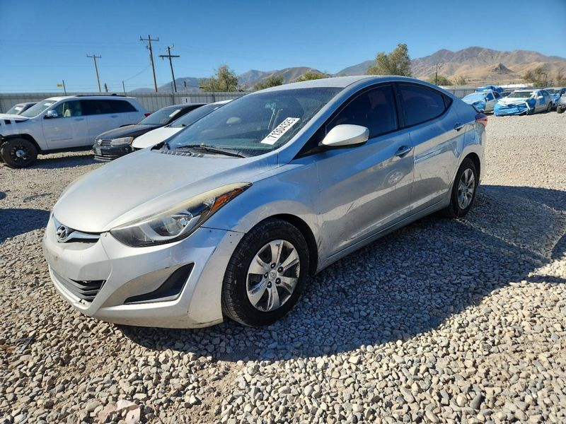 2016 Hyundai Elantra 1.8l Used transmission 4