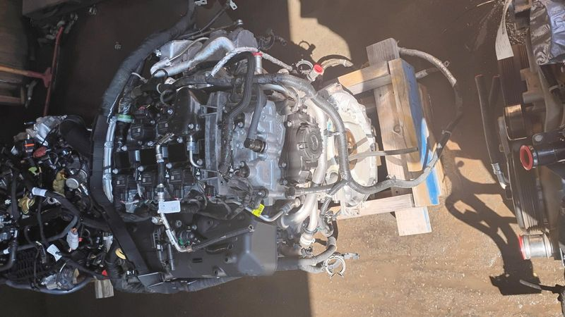 2020 Gmc Sierra 1500 2.7l L4 Turbocharged Used engine 3