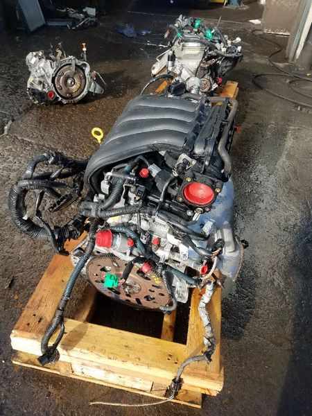2008 Nissan Versa 1.8l L4 Used engine 3