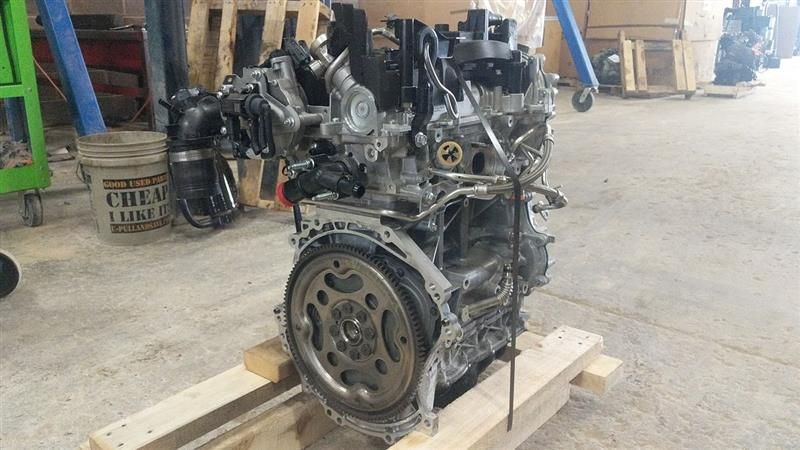 2022 Ford Bronco sport 1.5l L3 Turbocharged Used engine 2