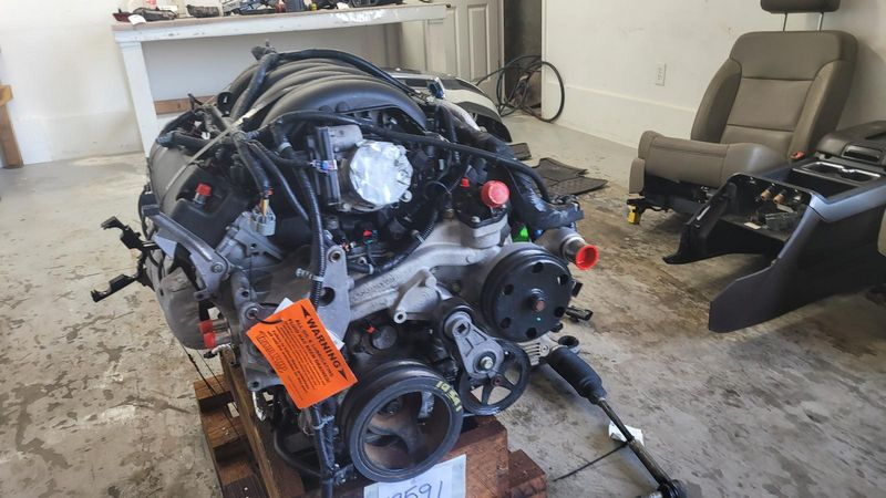 2014 Chevy Silverado 1500 5.3l V8 Used engine 2
