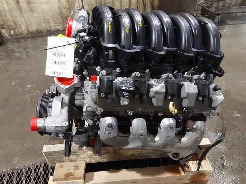 2018 Chevy Silverado 1500 6.2l Vin J 8th Digit Opt L86 Used engine