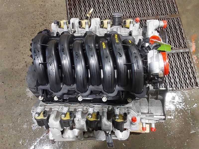 2018 Chevy Silverado 1500 6.2l Vin J 8th Digit Opt L86 Used engine 2