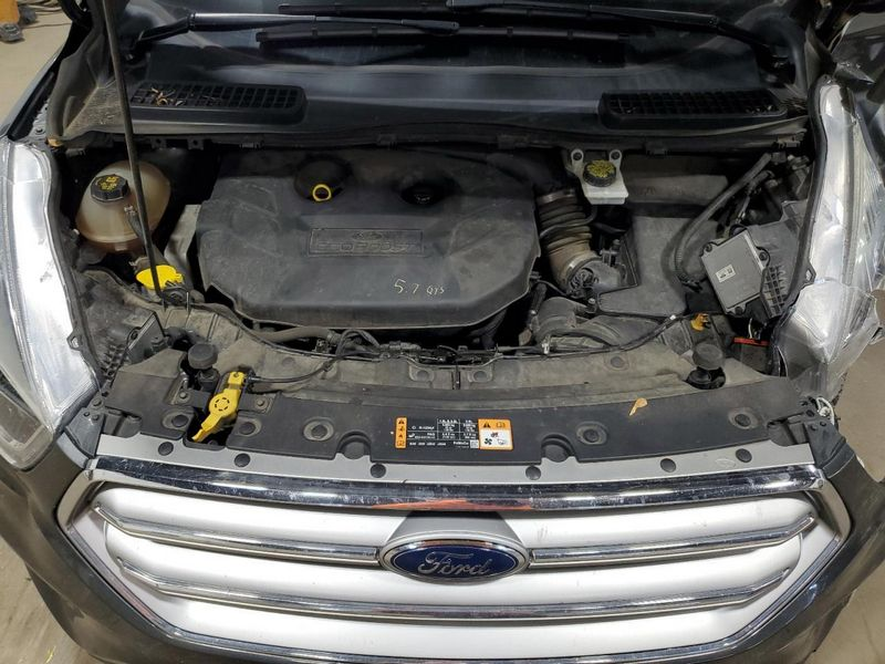 2017 Ford Escape 2.0l Vin 9 8th Digit Turbo Used engine