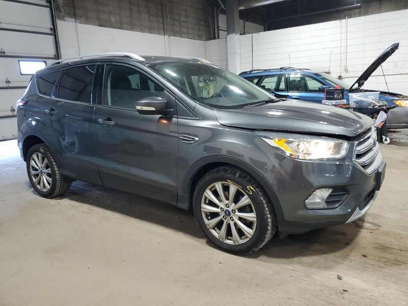 2017 Ford Escape 2.0l Vin 9 8th Digit Turbo Used engine 2
