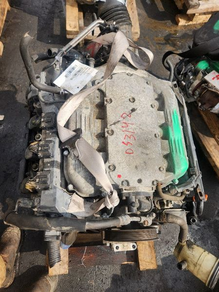 2012 Acura Mdx 3.7l Vin 2 6th Digit Used engine