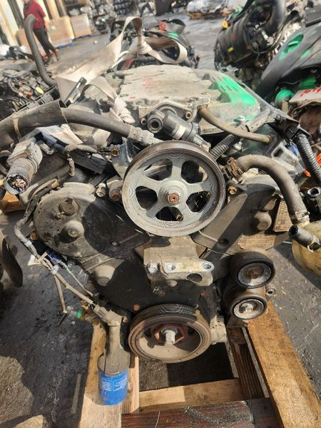 2012 Acura Mdx 3.7l Vin 2 6th Digit Used engine 3