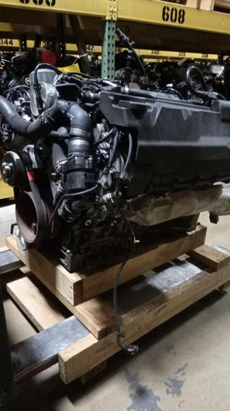2012 Land rover Lr4 5.0l Vin D 7th Digit Used engine