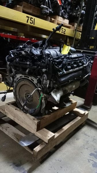 2012 Land rover Lr4 5.0l Vin D 7th Digit Used engine 2