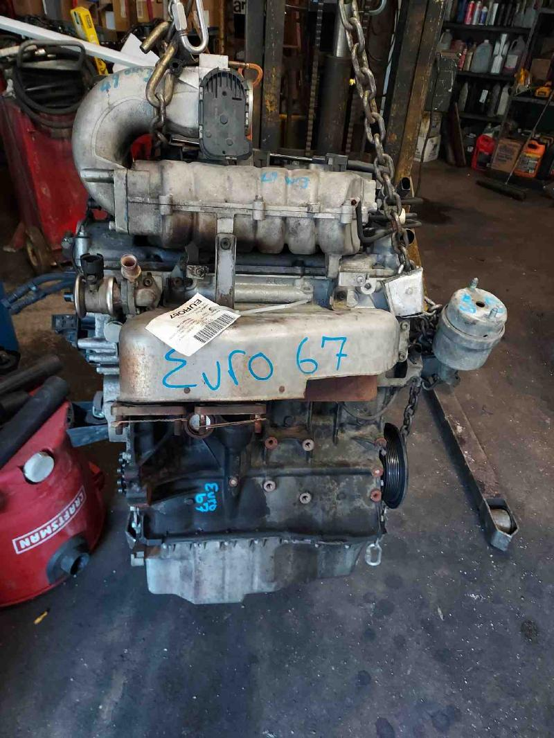 2003 Volkswagen Eurovan 2.8l V6 Used engine 3
