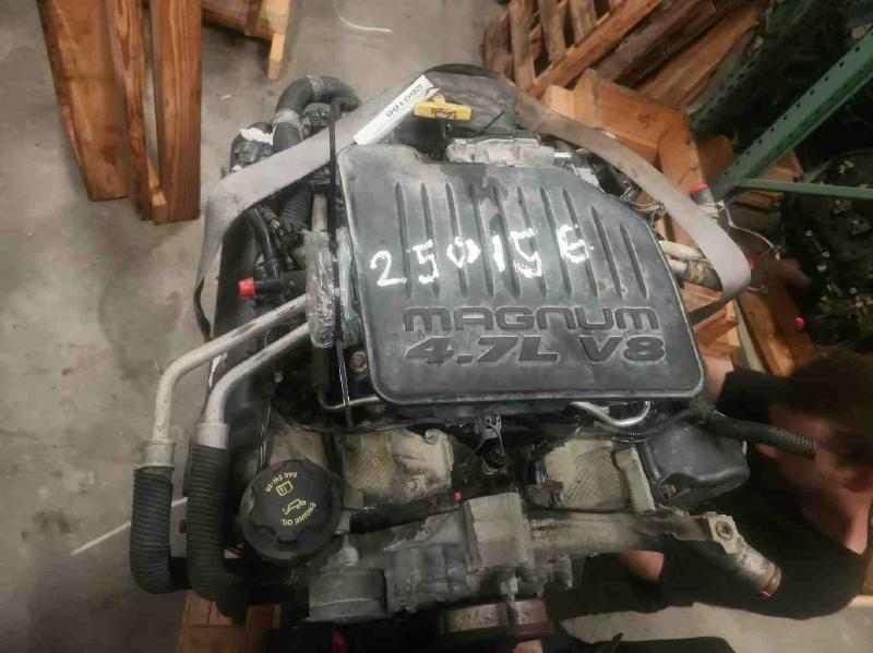 2004 Dodge Dakota 4.7l V8 Used engine 2