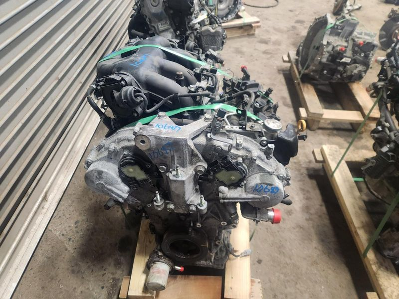 2019 Infiniti Qx60 3.5l Vin D 4th Digit Vq35dd Used engine