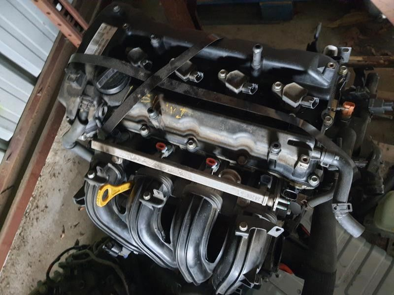 2012 Hyundai Sonata 2.4l L4 Electric Gas Used engine