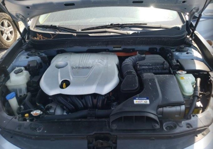 2012 Hyundai Sonata 2.4l L4 Electric Gas Used engine 2