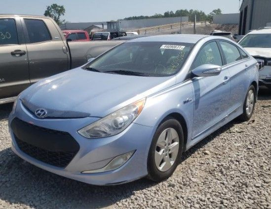 2012 Hyundai Sonata 2.4l L4 Electric Gas Used engine 3