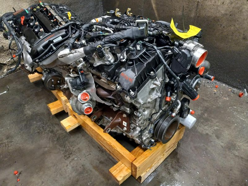 2018 Ford F 150 3.5l V6 Turbocharged Used engine