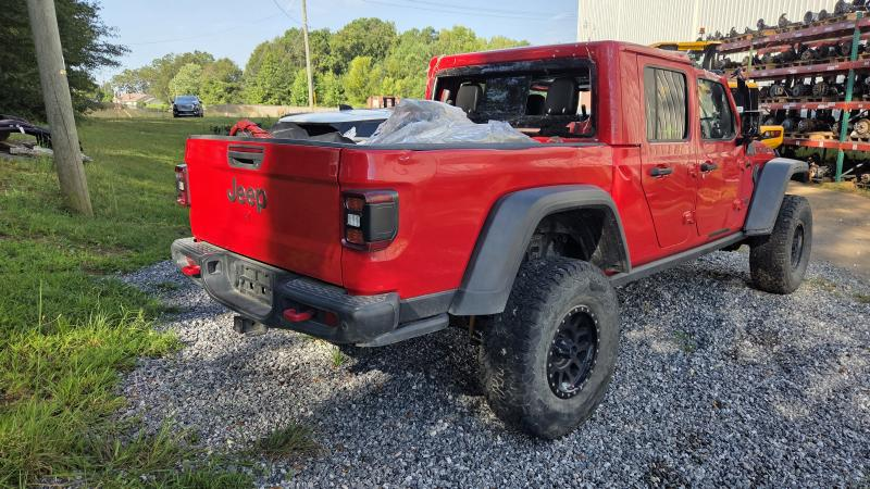 2020 Jeep Gladiator 3.6l Vin G 8th Digit At Used engine 4