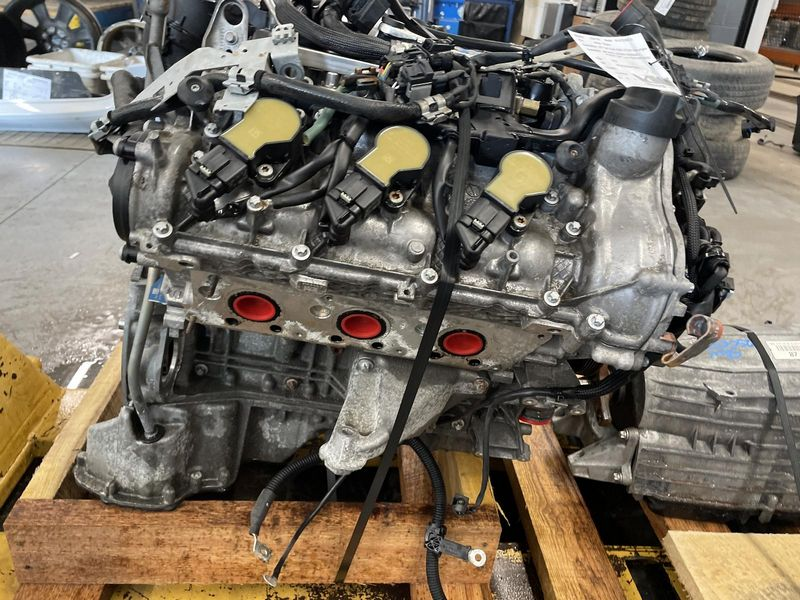 2010 Mercedes benz E350 212 Type Sdn E350 Gasoline Rwd Pzev Used engine 2