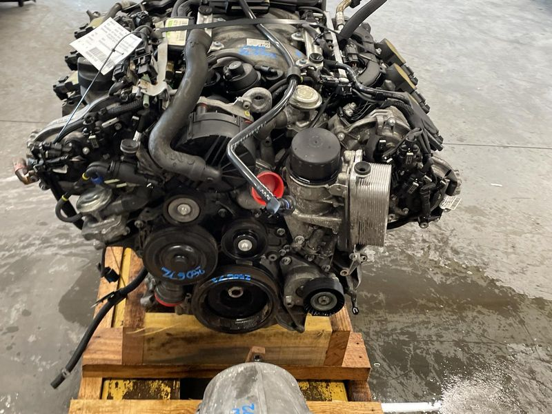 2010 Mercedes benz E350 212 Type Sdn E350 Gasoline Rwd Pzev Used engine 3