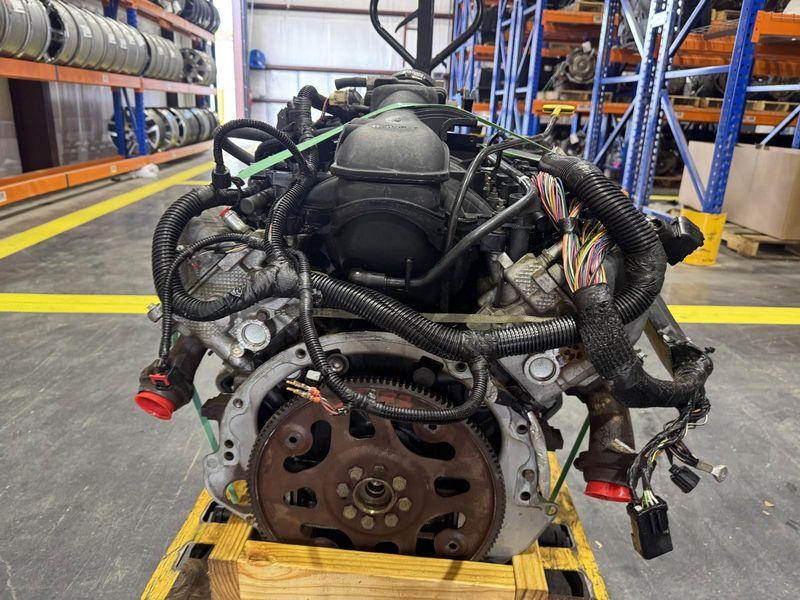 2003 Dodge Ram 1500 pickup 4.7l 8 287 Vin N 8th Digit 32 Tooth Crankshaft Tone Wheel W O Egr Used engine