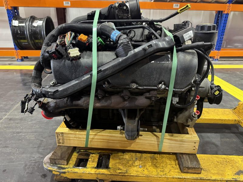 2003 Dodge Ram 1500 pickup 4.7l 8 287 Vin N 8th Digit 32 Tooth Crankshaft Tone Wheel W O Egr Used engine 2