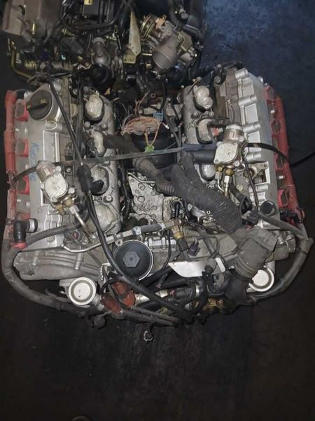 2008 Audi A8 4.2l Vin V 5th Digit Used engine