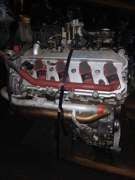 2008 Audi A8 4.2l Vin V 5th Digit Used engine 3