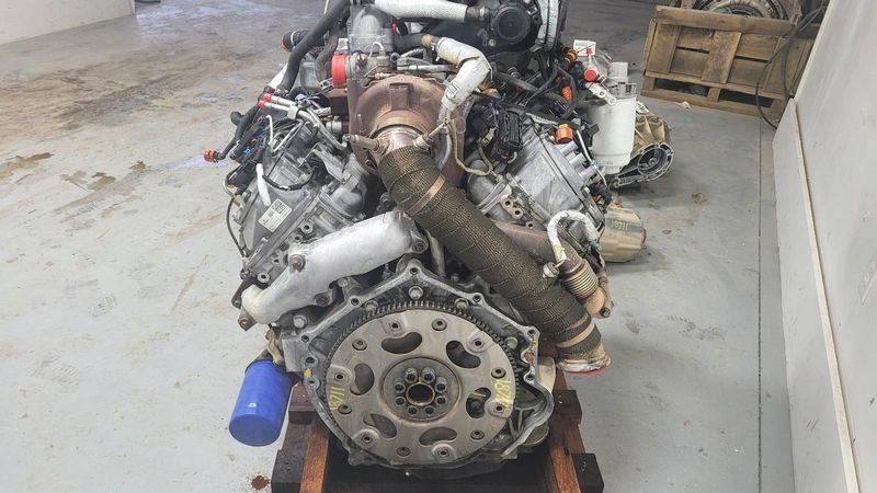 2015 Chevy Silverado 3500 6.6l Vin 8 8th Digit Opt Lml Used engine