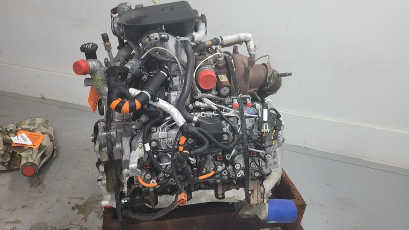 2015 Chevy Silverado 3500 6.6l Vin 8 8th Digit Opt Lml Used engine 2