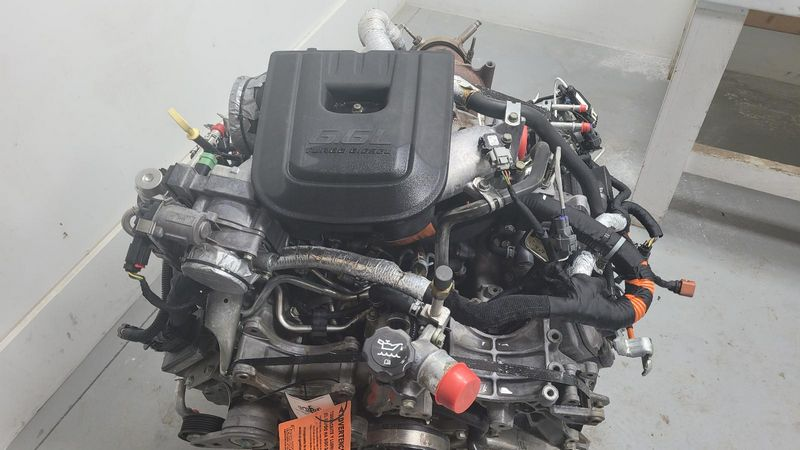 2015 Chevy Silverado 3500 6.6l Vin 8 8th Digit Opt Lml Used engine 3