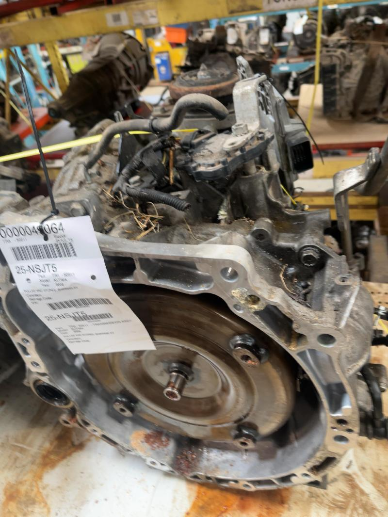 2008 Nissan Altima At Cvt 2.5l 4 Cylinder W O Hybrid; From 7 08 California Emissions Used transmission