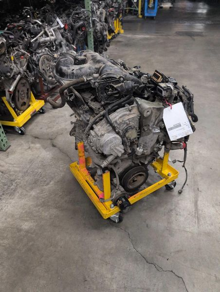 2020 Nissan Pathfinder 3.5l Vin D 4th Digit Vq35dd Used engine