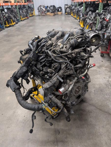 2020 Nissan Pathfinder 3.5l Vin D 4th Digit Vq35dd Used engine 2