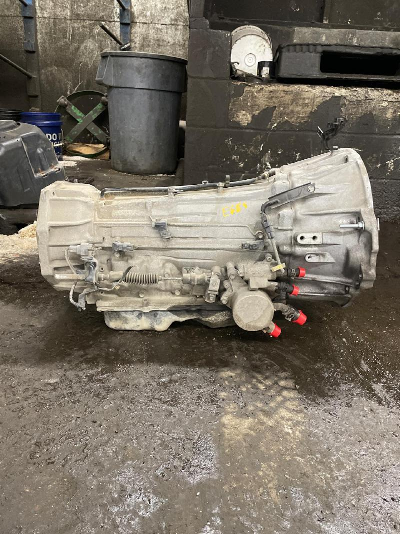2011 Toyota Tundra At 4x4 8 Cylinder 5.7l Used transmission