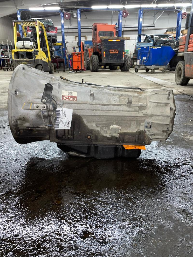 2011 Toyota Tundra At 4x4 8 Cylinder 5.7l Used transmission 2