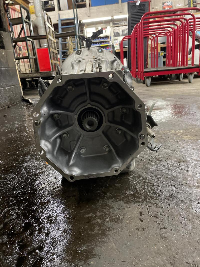 2011 Toyota Tundra At 4x4 8 Cylinder 5.7l Used transmission 3