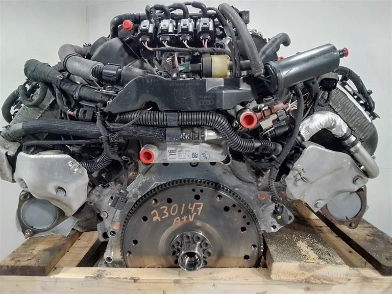 2017 Audi Q7 3.0l (vin a, 5th digit, engine id crec) Used Engine