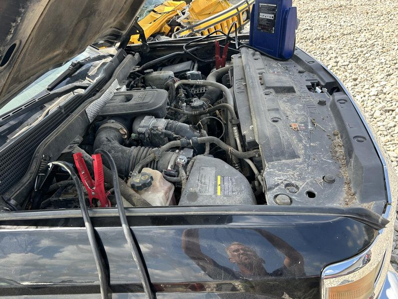 2015 Chevy Silverado 2500 6.6l V8 Diesel Turbocharged Used engine