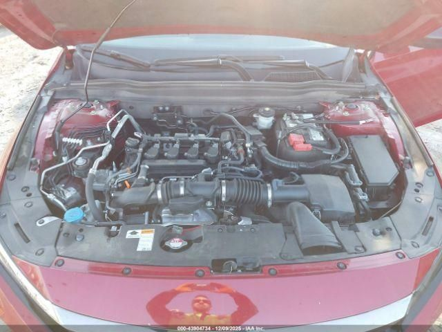2021 Honda Accord 1.5l Vin 1 6th Digit Turbo Used engine