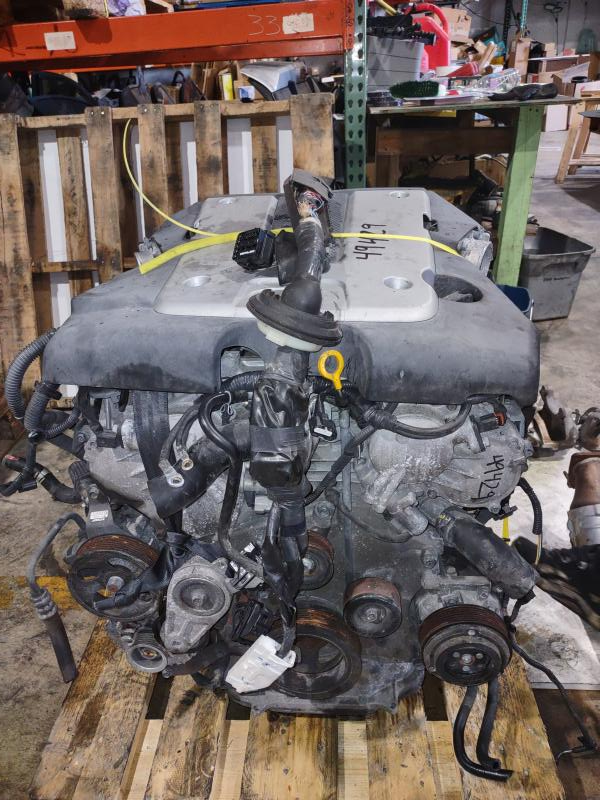 2013 Infiniti G37 3.7l V6 Used engine 2