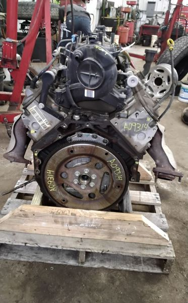 2005 Chevy Silverado 1500 5.3l Vin T 8th Digit Opt Lm7 Used engine 2