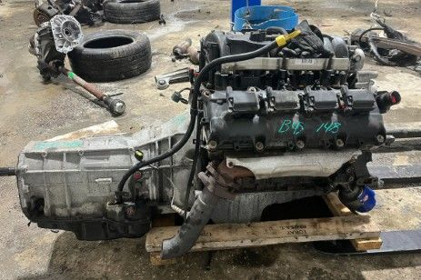 2012 Jeep Grand cherokee 5.7l v8 Used Engine 2