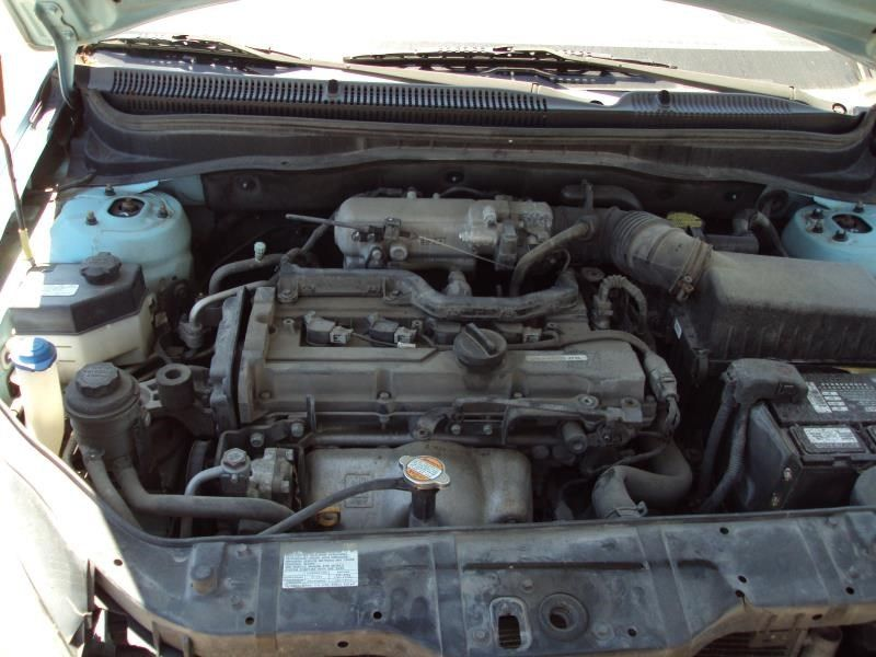2008 Hyundai Accent 1.6l L4 Used engine