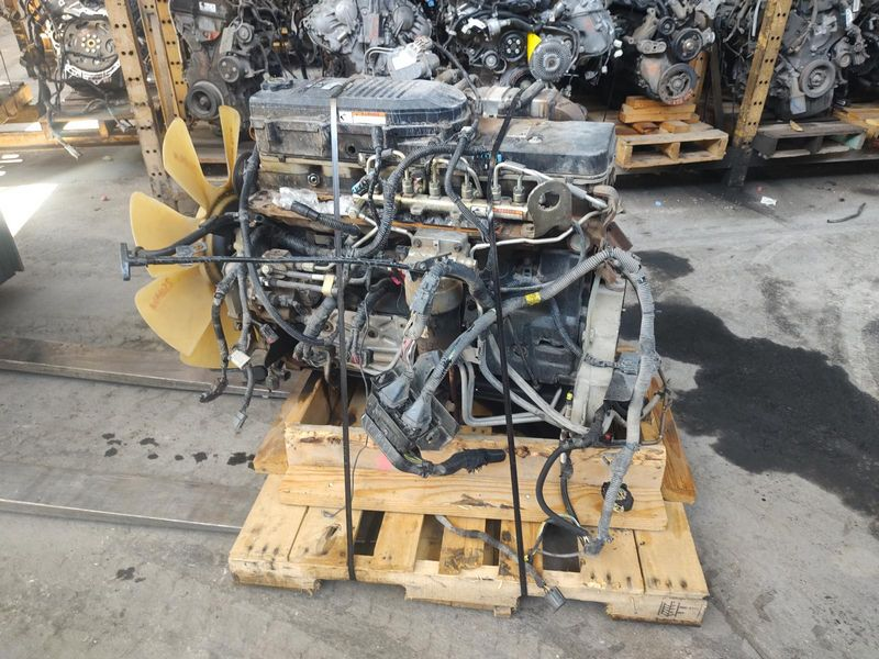 2009 Dodge Ram 2500 pickup 6.7l L6 Diesel Turbocharged Used engine 3