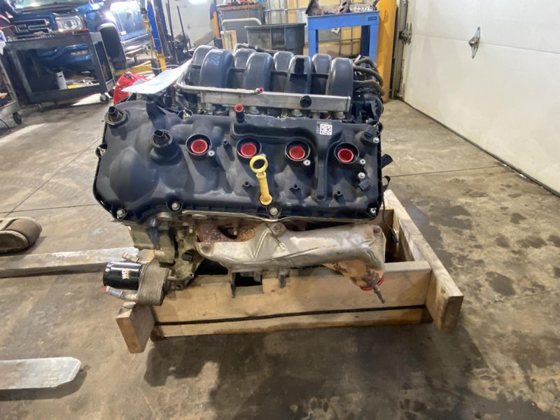 2020 Ford F 150 5.0l Vin 5 8th Digit Gasoline Used engine 3