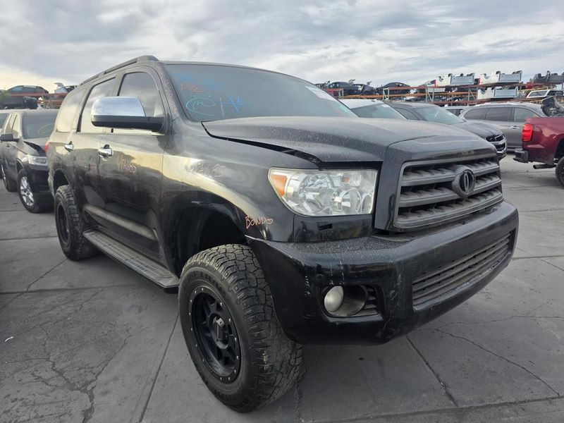 2011 Toyota Sequoia 5.7l Vin W 5th Digit 3urfbe Engine Flex Fuel Used engine 2