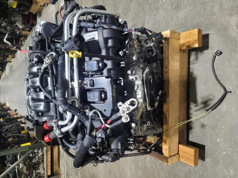 2015 Jeep Wrangler (3.6l, vin g, 8th digit) Used Engine 2